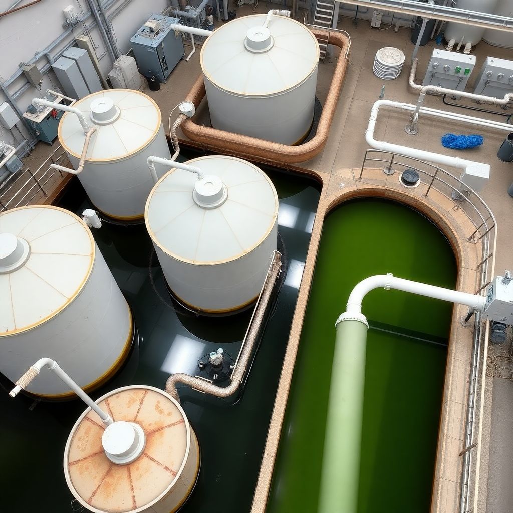 Planta de Aguas Residuales