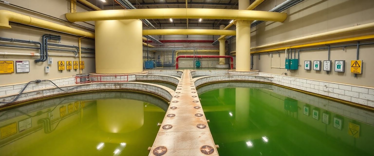 Planta de Aguas Residuales
