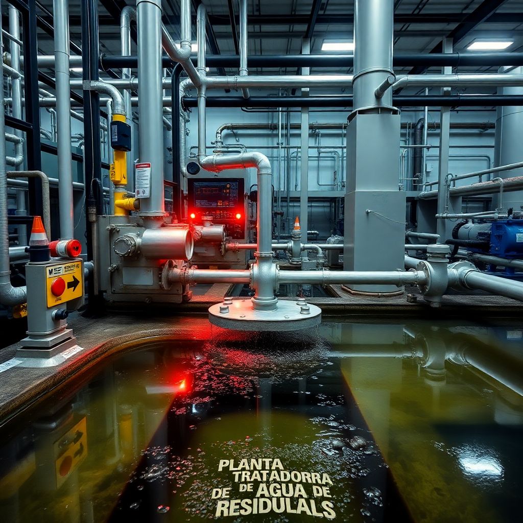 Planta Tratadora de Agua Residuales
