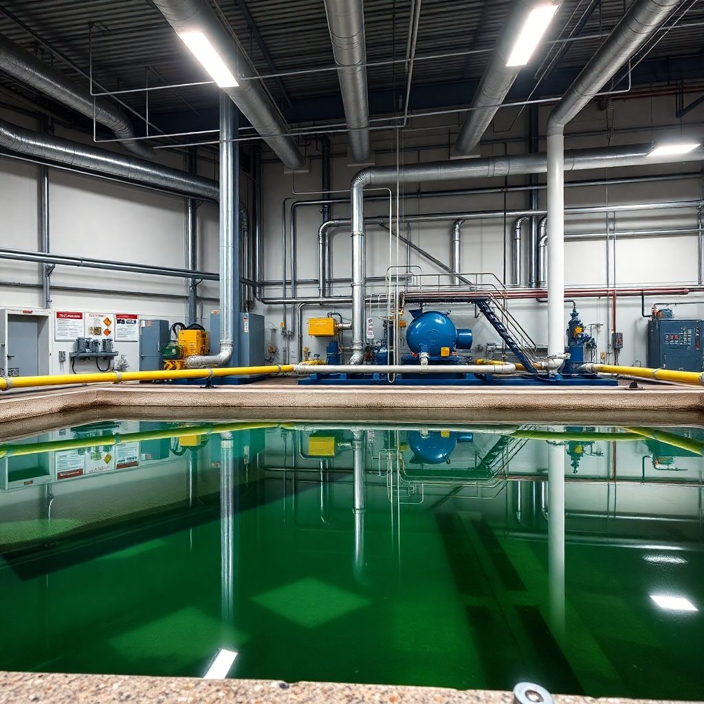 Planta Tratadora de Agua Residuales