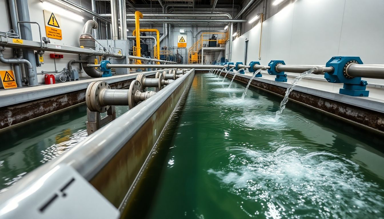 Planta Tratadora de Agua Residuales
