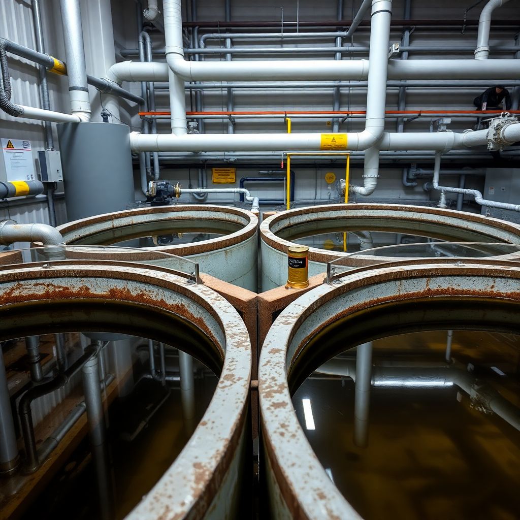 Plantas de Tratamiento de Aguas Residuales