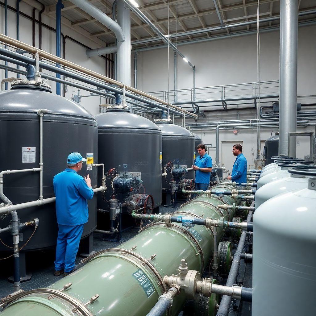 Planta de Tratamiento para Reuso de Agua