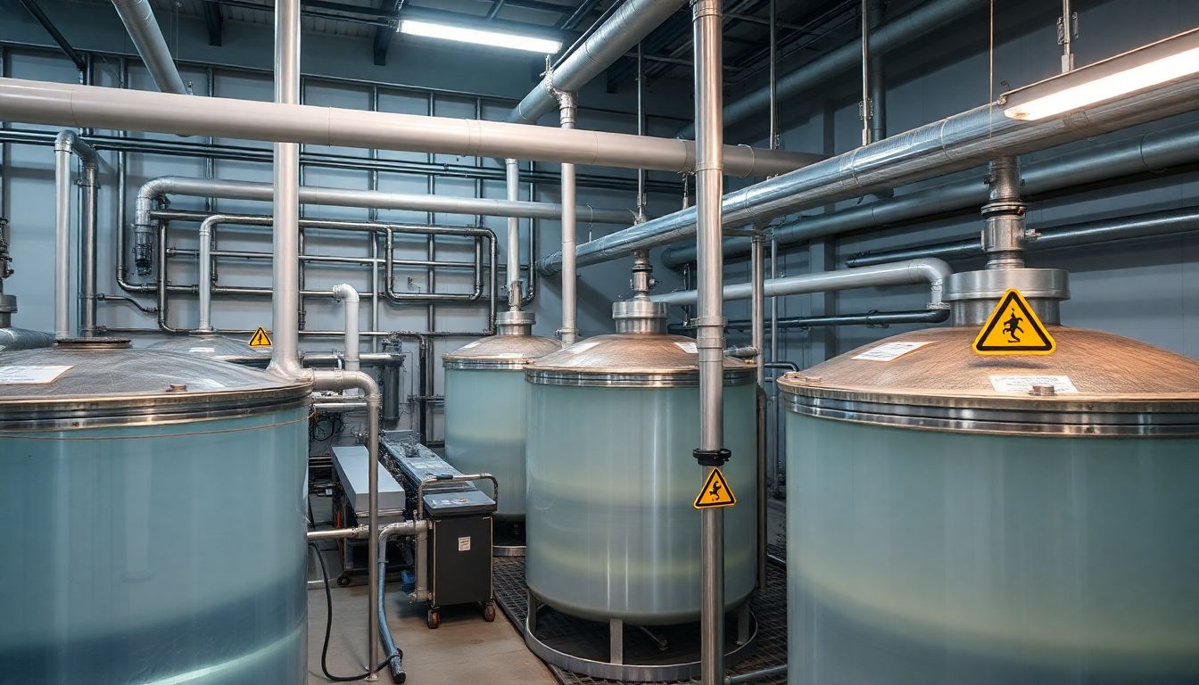 Planta de Tratamiento para Reuso de Agua